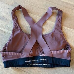 Athleta Allyson Felix Limited Edition Sports Bra